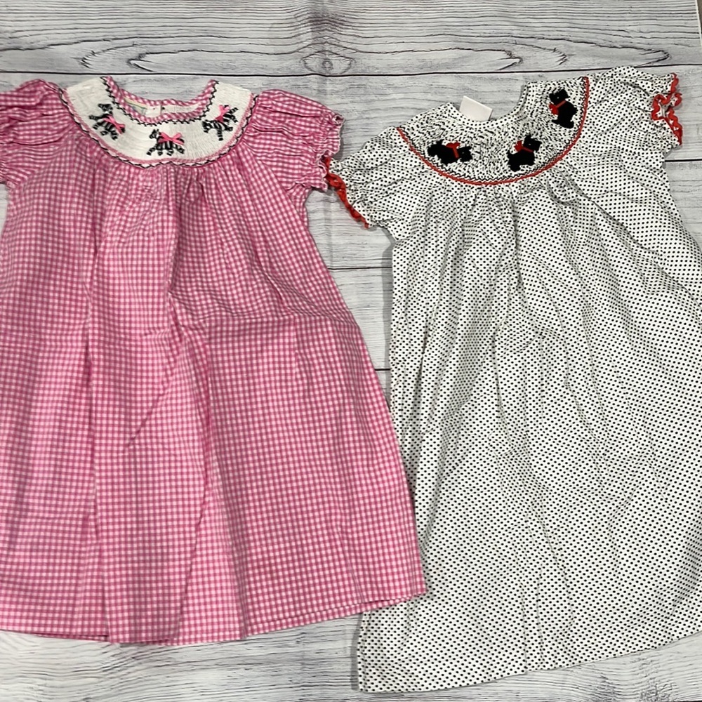Girls smart dresses size 4T